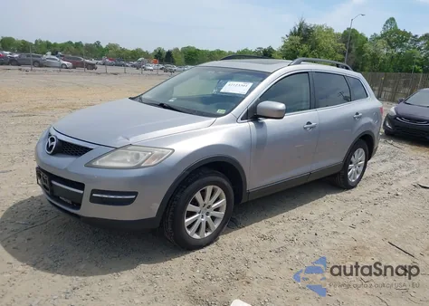 2008 Mazda Cx-9 Sport from USA, damaged, VIN JM3TB38AX80155647